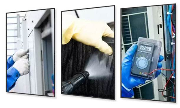 麥克維爾中央空調保養費用